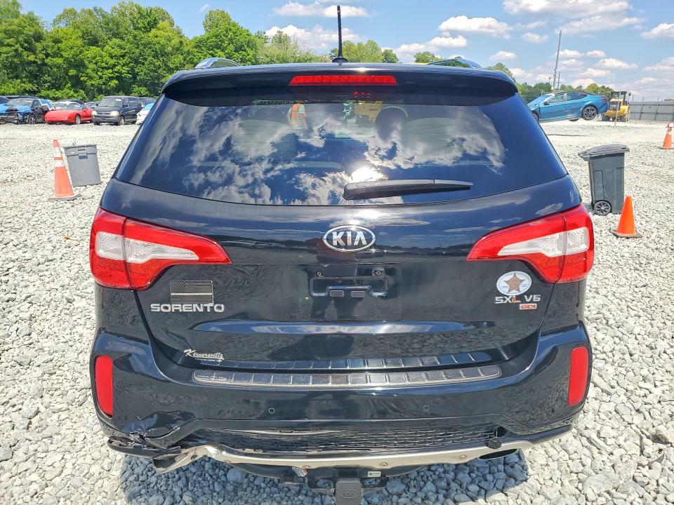 57893436 :رقم المزاد ، 5XYKW4A74EG505129 vin ، 2014 Kia Sorento مزاد بيع
