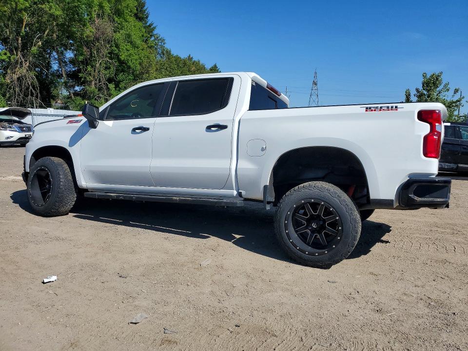 55683366 :رقم المزاد ، 1GCPYFED8NZ116779 vin ، 2022 Chevrolet Silverado Ltd مزاد بيع