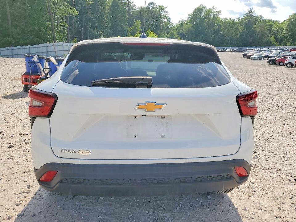 2025 Chevrolet Trax მანქანა იყიდება აუქციონზე, vin: KL77LFEP6SC314247, აუქციონის ნომერი: 57001236