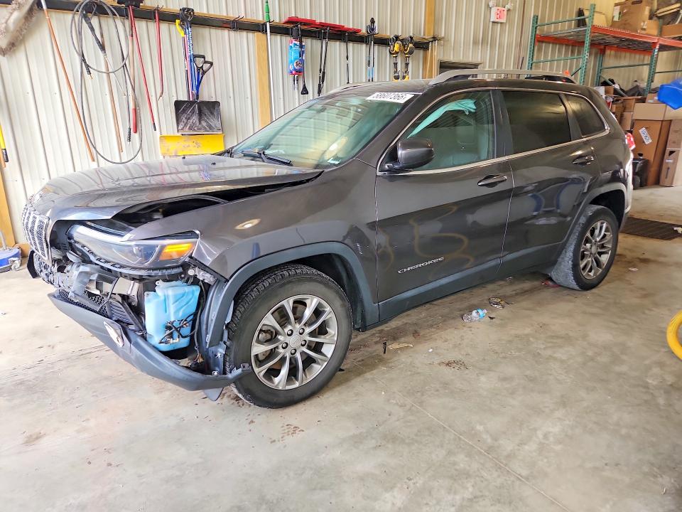 58607366 :رقم المزاد ، 1C4PJLLB8KD247238 vin ، 2019 Jeep Cherokee مزاد بيع