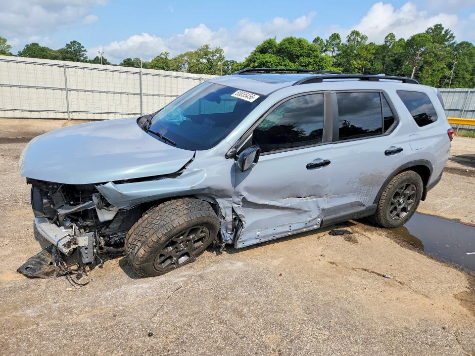 58855456 :رقم المزاد ، 5FNYG1H63RB019573 vin ، 2024 Honda Pilot مزاد بيع