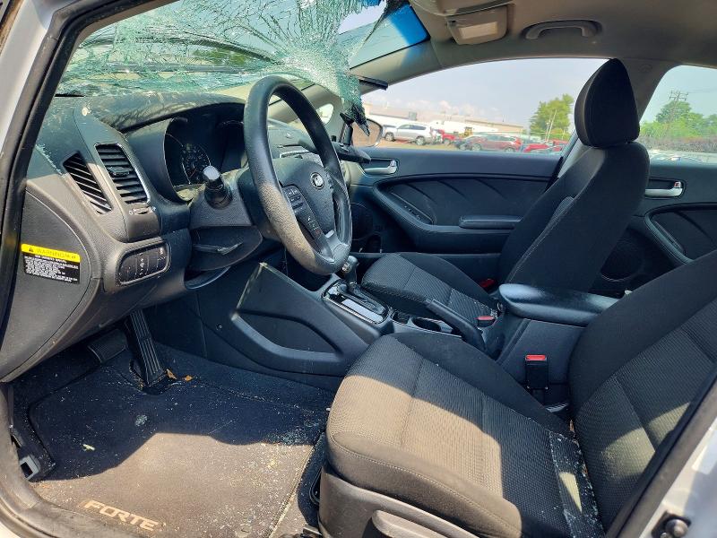 Продажа на аукционе авто 2018 Kia Forte, vin: 3KPFK4A71JE202619, номер лота: 58236496