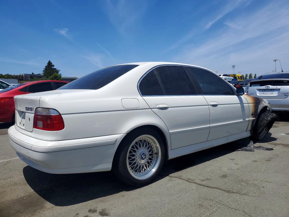 2001 Bmw 525 მანქანა იყიდება აუქციონზე, vin: WBADT43441GX27209, აუქციონის ნომერი: 55915286
