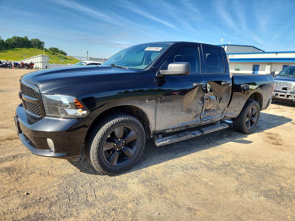 58979166 :رقم المزاد ، 1C6RR7FTXJS348425 vin ، 2018 Ram 1500 مزاد بيع