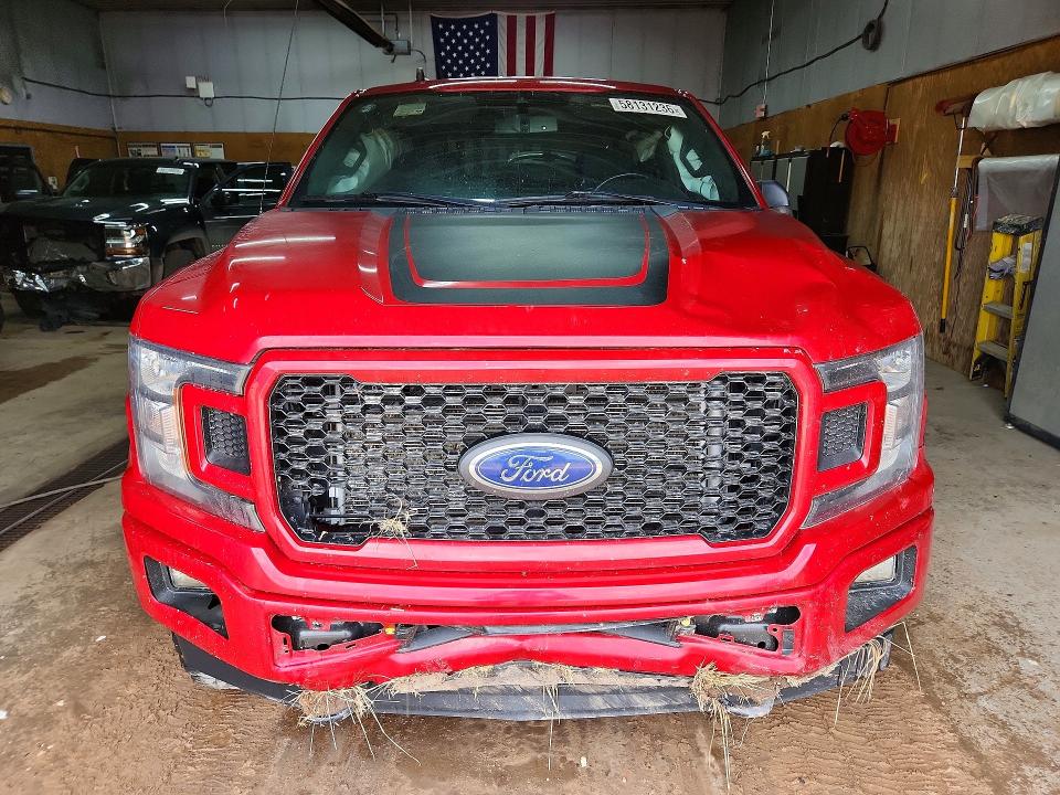 2020 Ford F150 მანქანა იყიდება აუქციონზე, vin: 1FTEW1E40LFC19211, აუქციონის ნომერი: 58131236