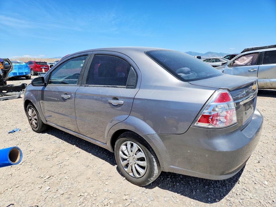 2010 Chevrolet Aveo მანქანა იყიდება აუქციონზე, vin: KL1TD5DE5AB129370, აუქციონის ნომერი: 56797946