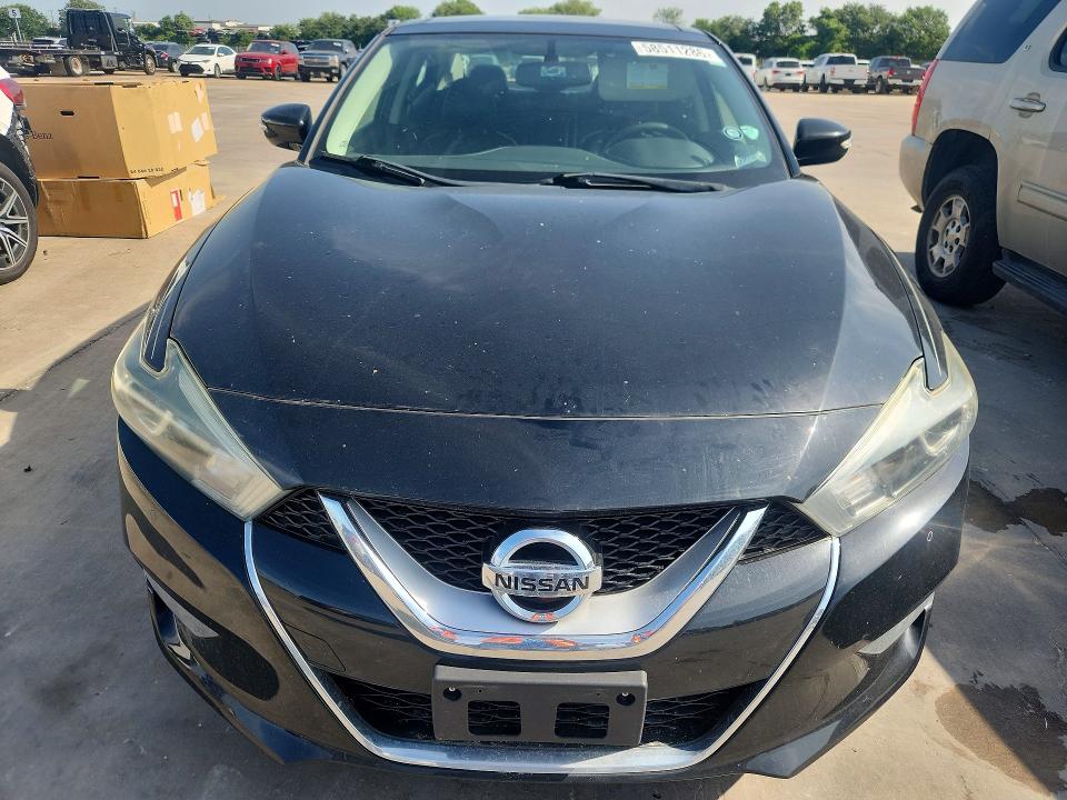 Продажа на аукционе авто 2017 Nissan Maxima, vin: 1N4AA6AP8HC376851, номер лота: 58511286