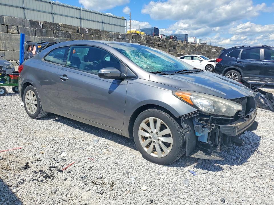 Продаж на аукціоні авто 2015 Kia Forte, vin: KNAFX6A80F5405572, номер лоту: 57153466