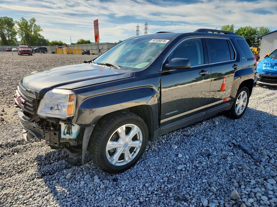 Auction sale of the 2017 Gmc Terrain, vin: 2GKFLNE35H6345131, lot number: 56188876