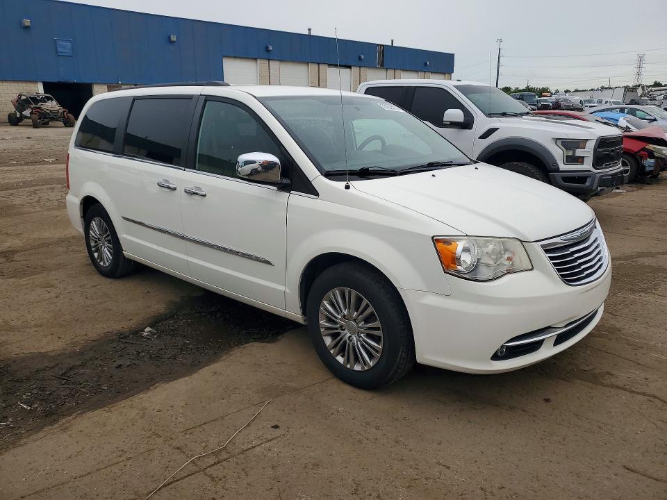 Продажа на аукционе авто 2013 Chrysler Town & Country, vin: 2C4RC1CG4DR565053, номер лота: 55952476
