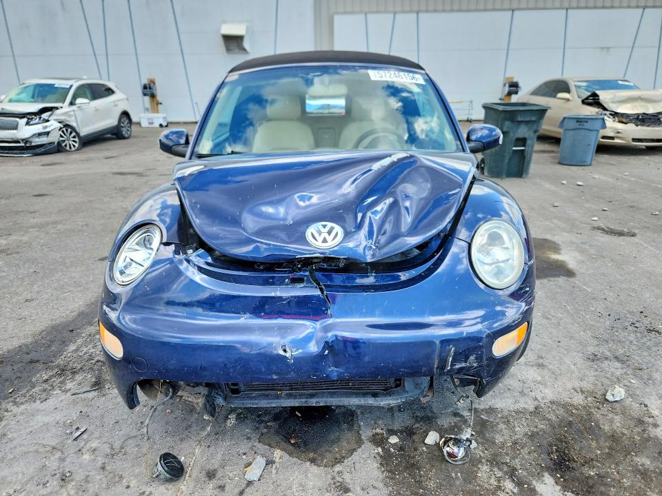 Aukcja sprzedaży 2005 Volkswagen Nwbeetlegl, vin: 3VWCD31Y25M355762, numer aukcji: 57246156