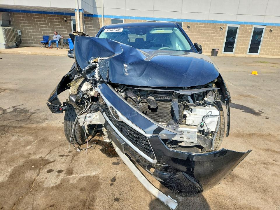 56481706 :رقم المزاد ، 5TDCZRBHXLS505877 vin ، 2020 Toyota Highlander مزاد بيع