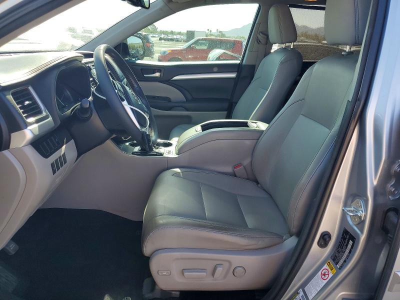 Auction sale of the 2015 Toyota Highlander, vin: 5TDJKRFH3FS093943, lot number: 59288596