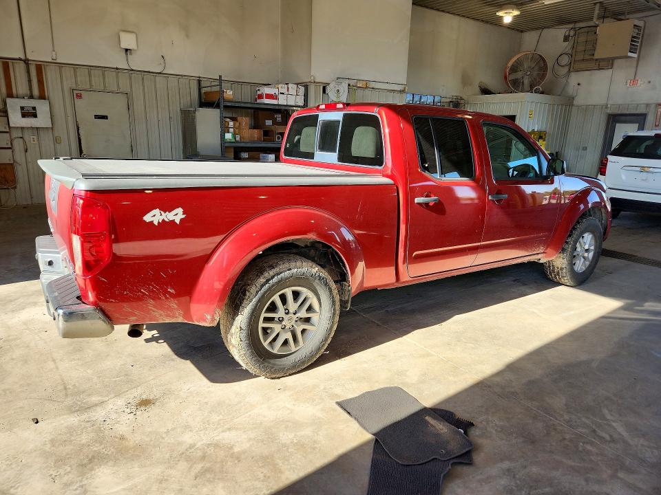 55639226 :رقم المزاد ، 1N6DD0FV4HN711432 vin ، 2017 Nissan Frontier مزاد بيع