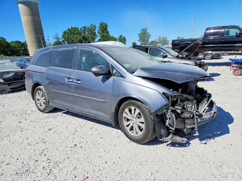 Продаж на аукціоні авто 2014 Honda Odyssey, vin: 5FNRL5H61EB114375, номер лоту: 55194196