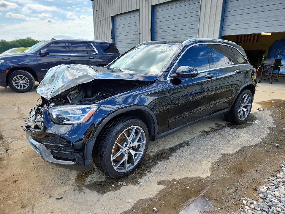 Продаж на аукціоні авто 2022 Mercedes-benz Glc, vin: W1N0G8EB6NG121160, номер лоту: 57559766