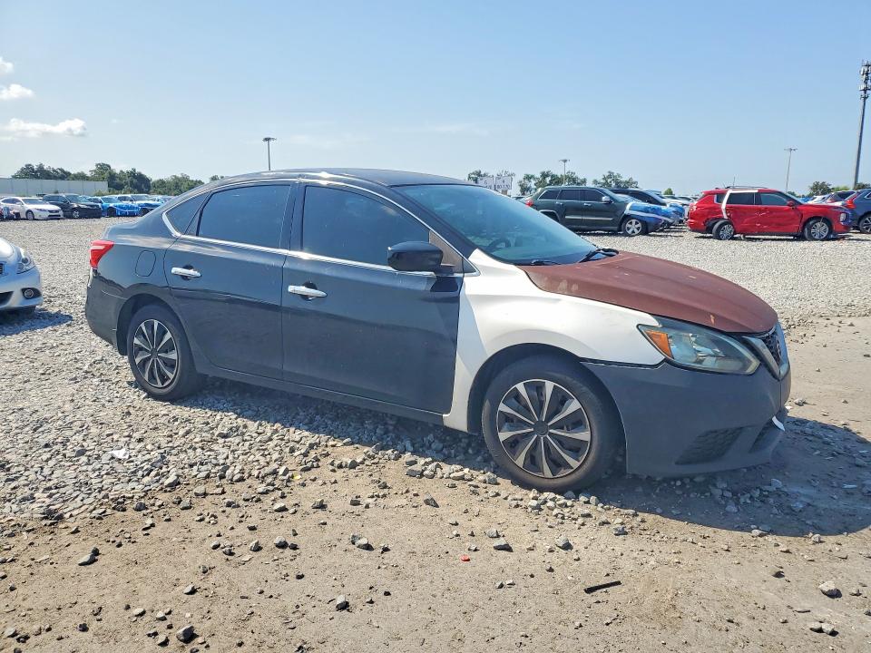 Продажа на аукционе авто 2017 Nissan Sentra, vin: 3N1AB7AP4HY376675, номер лота: 58473626