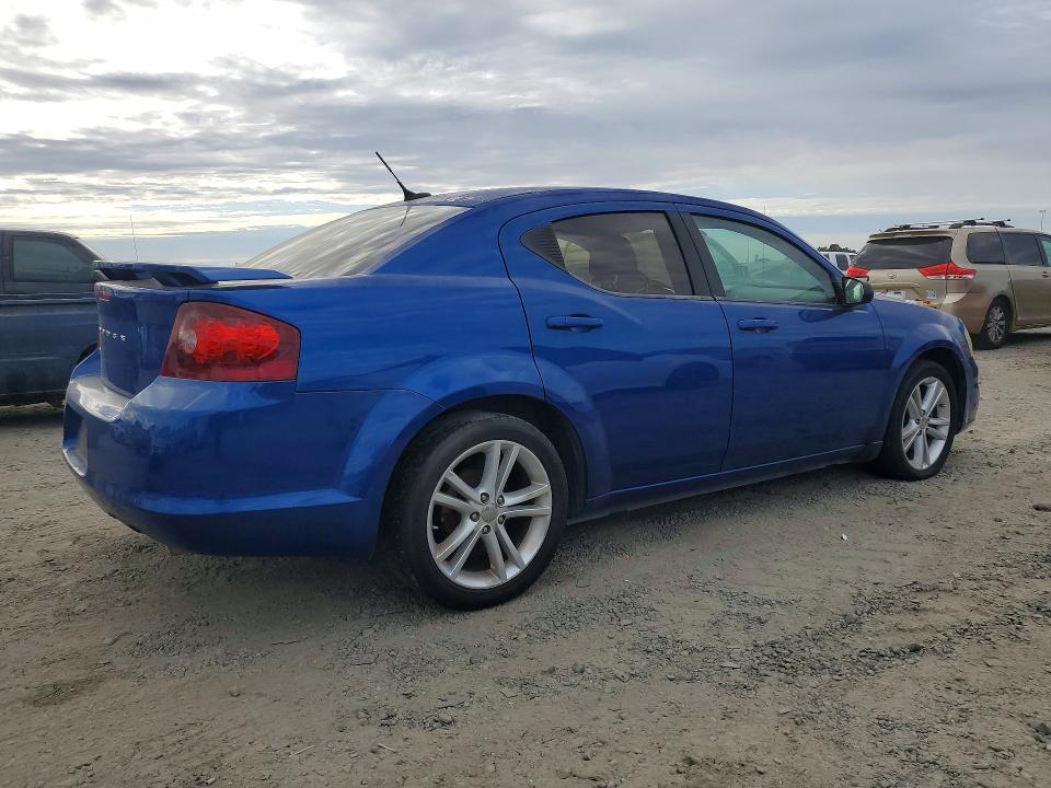 Продажа на аукционе авто 2013 Dodge Avenger, vin: 1C3CDZAG3DN769106, номер лота: 59016046