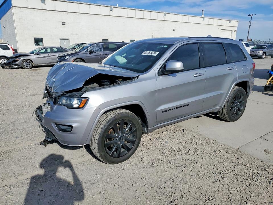 2018 Jeep Grand Cherokee მანქანა იყიდება აუქციონზე, vin: 1C4RJFAGXJC170935, აუქციონის ნომერი: 58983406