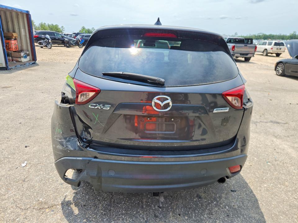 Продажа на аукционе авто 2016 Mazda Cx-5, vin: JM3KE2CY5G0628435, номер лота: 55947796