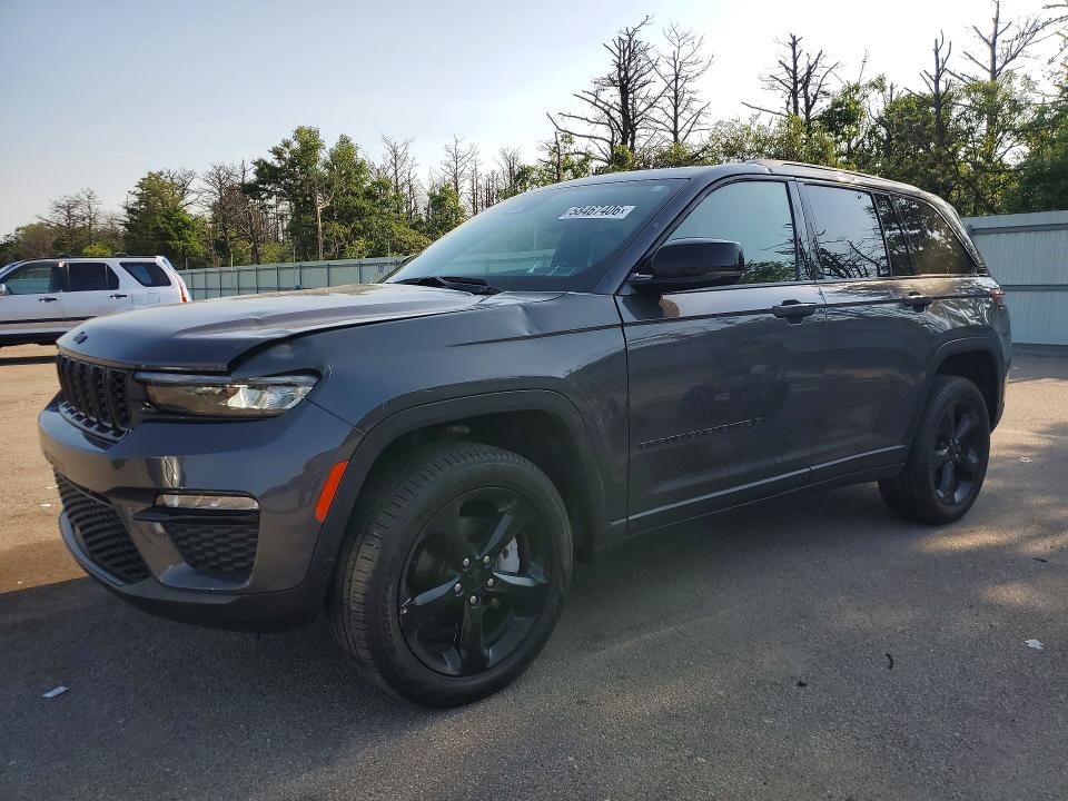 Auction sale of the 2024 Jeep Grand Cherokee, vin: 1C4RJHBG5RC210022, lot number: 58467406