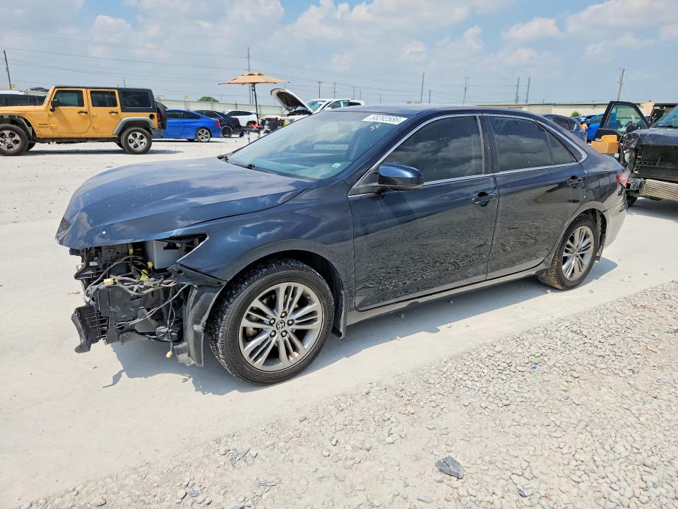 58292586 :رقم المزاد ، 4T1BF1FK2GU123593 vin ، 2016 Toyota Camry مزاد بيع