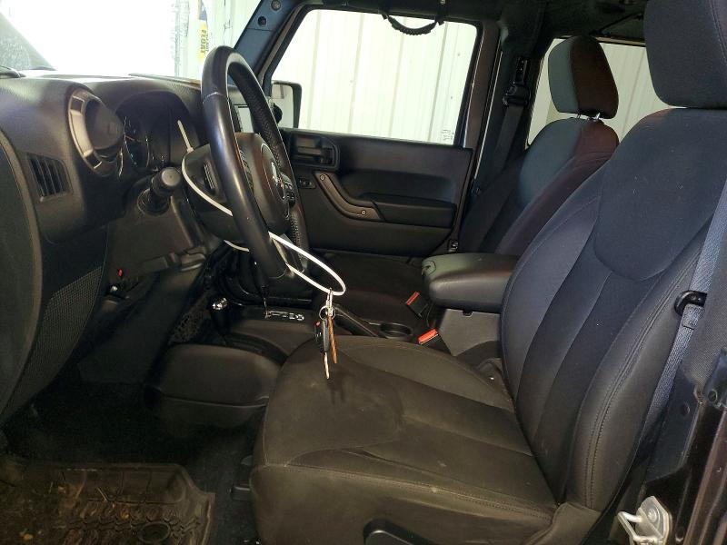 Продаж на аукціоні авто 2016 Jeep Wrangler, vin: 1C4GJWAG9GL171025, номер лоту: 58655216