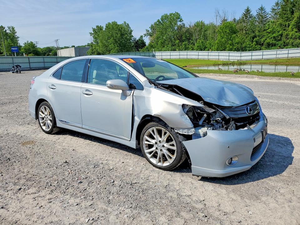 Aukcja sprzedaży 2010 Lexus Hs, vin: JTHBB1BA6A2027366, numer aukcji: 56571366