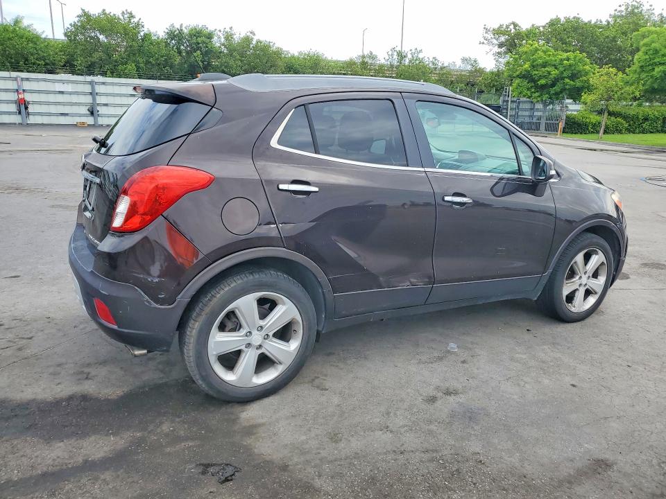 2015 Buick Encore მანქანა იყიდება აუქციონზე, vin: KL4CJASB9FB255249, აუქციონის ნომერი: 55607816