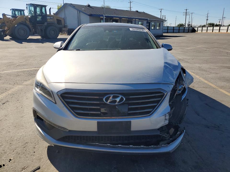 55599256 :رقم المزاد ، 5NPE34AB0FH071859 vin ، 2015 Hyundai Sonata مزاد بيع