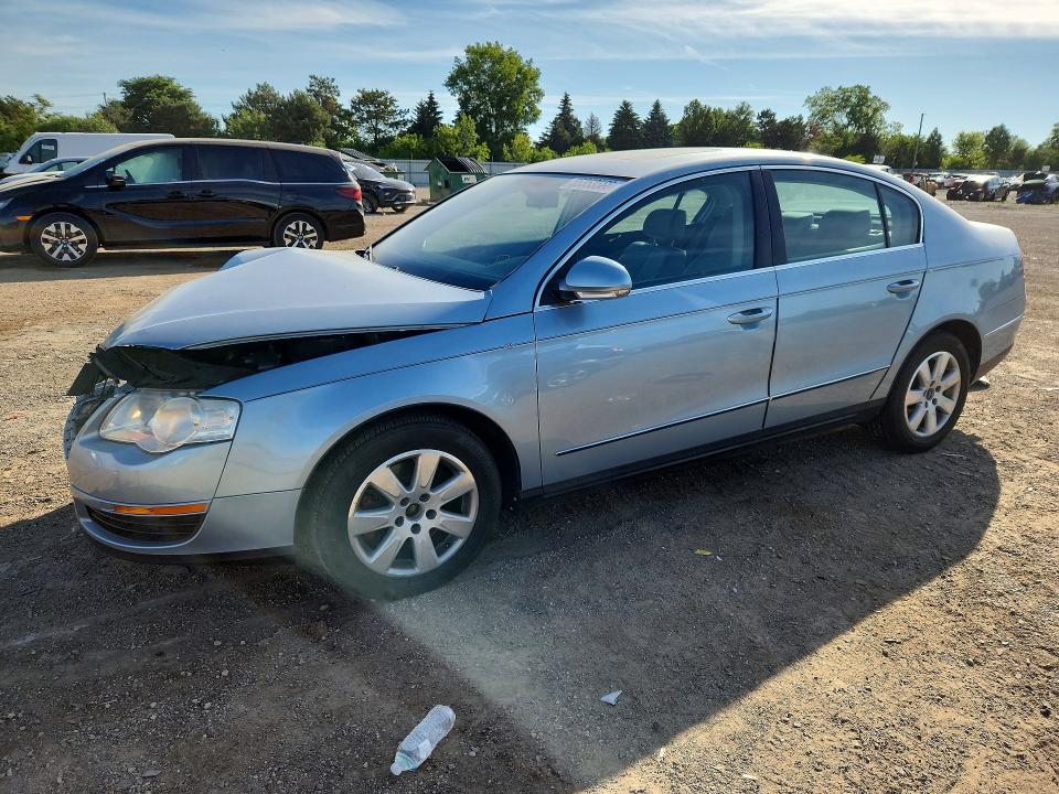 2006 Volkswagen Passat მანქანა იყიდება აუქციონზე, vin: WVWEK73C36E039904, აუქციონის ნომერი: 55353566