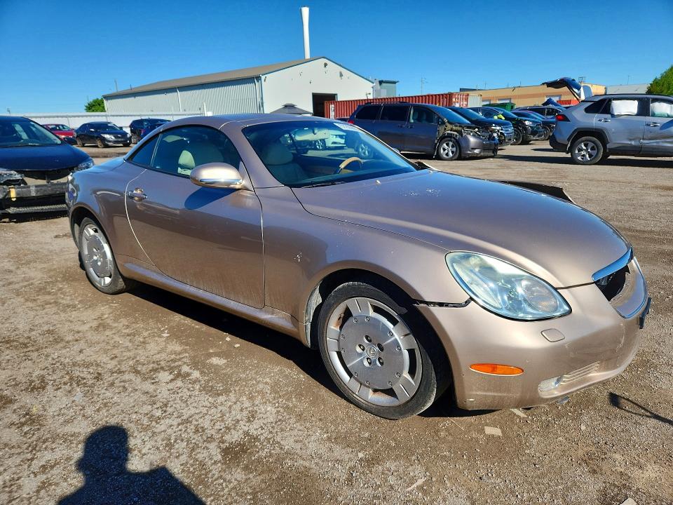 Продажа на аукционе авто 2003 Lexus Sc, vin: JTHFN48Y830036096, номер лота: 57205886
