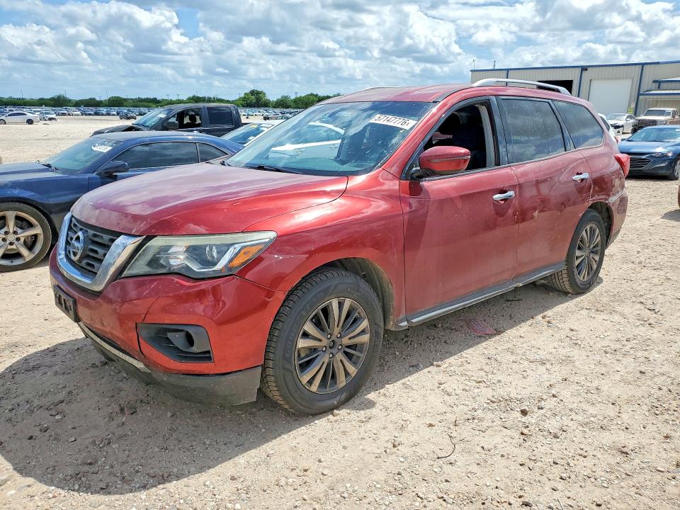 57147776 :رقم المزاد ، 5N1DR2MN9HC662805 vin ، 2017 Nissan Pathfinder مزاد بيع