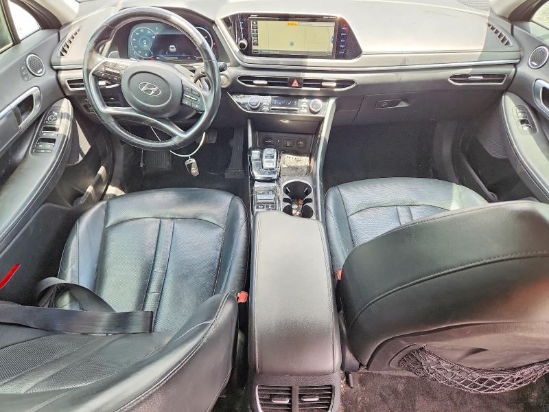 57480756 :رقم المزاد ، 5NPEH4J29MH073639 vin ، 2021 Hyundai Sonata مزاد بيع