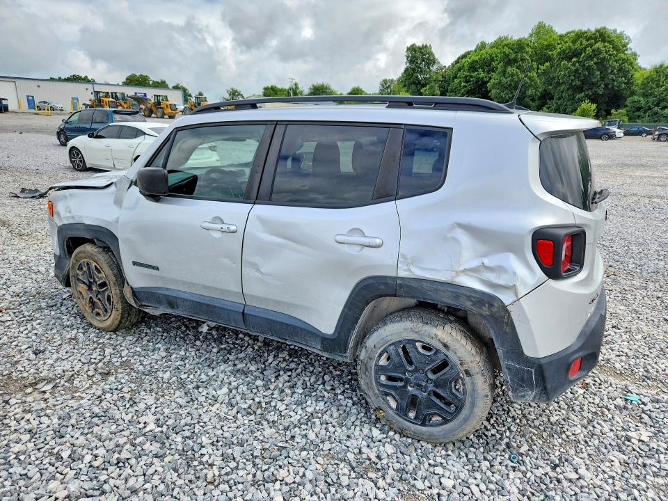 Продаж на аукціоні авто 2018 Jeep Renegade, vin: ZACCJBAB9JPH69887, номер лоту: 58512366