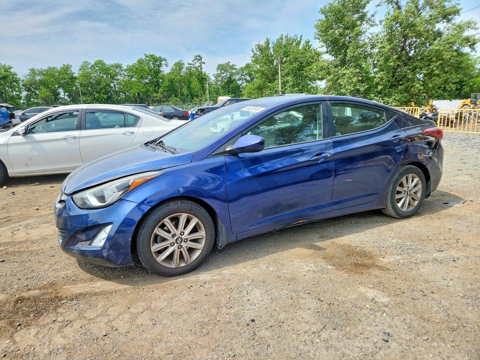 Продажа на аукционе авто 2014 Hyundai Elantra, vin: 5NPDH4AE3EH542800, номер лота: 56430046