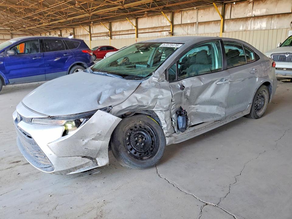 57379476 :رقم المزاد ، 5YFB4MDE1SP272270 vin ، 2025 Toyota Corolla مزاد بيع