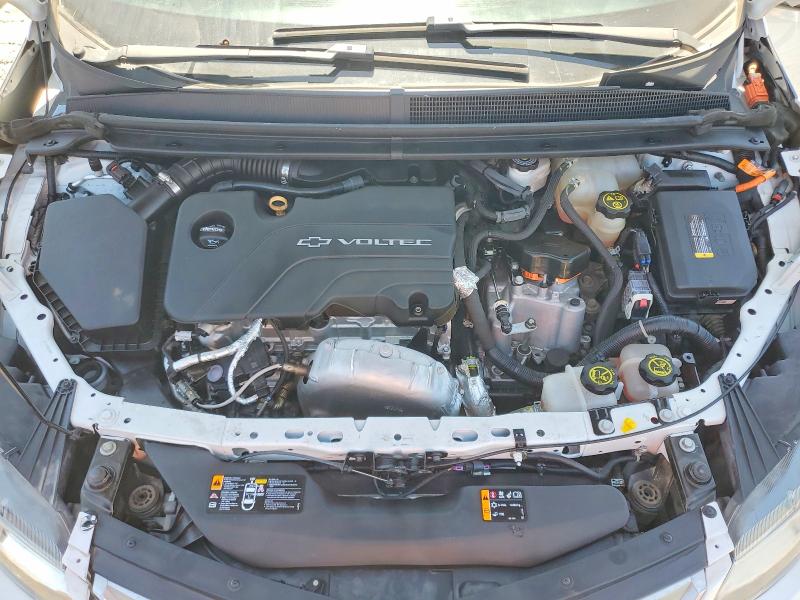 2018 Chevrolet Volt მანქანა იყიდება აუქციონზე, vin: 1G1RC6S53JU158281, აუქციონის ნომერი: 57555746