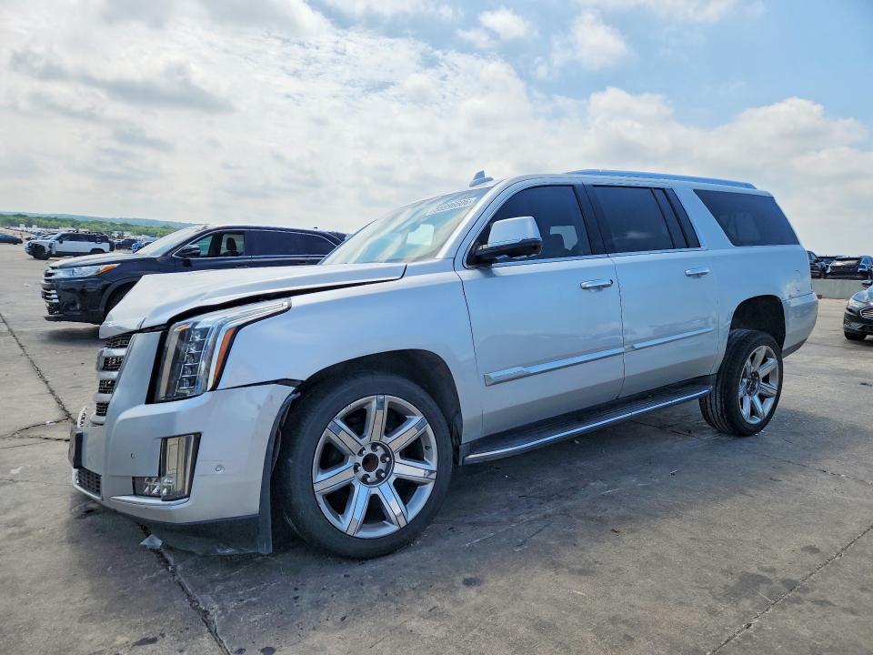 55996606 :رقم المزاد ، 1GYS3HKJ8LR178737 vin ، 2020 Cadillac Escalade مزاد بيع