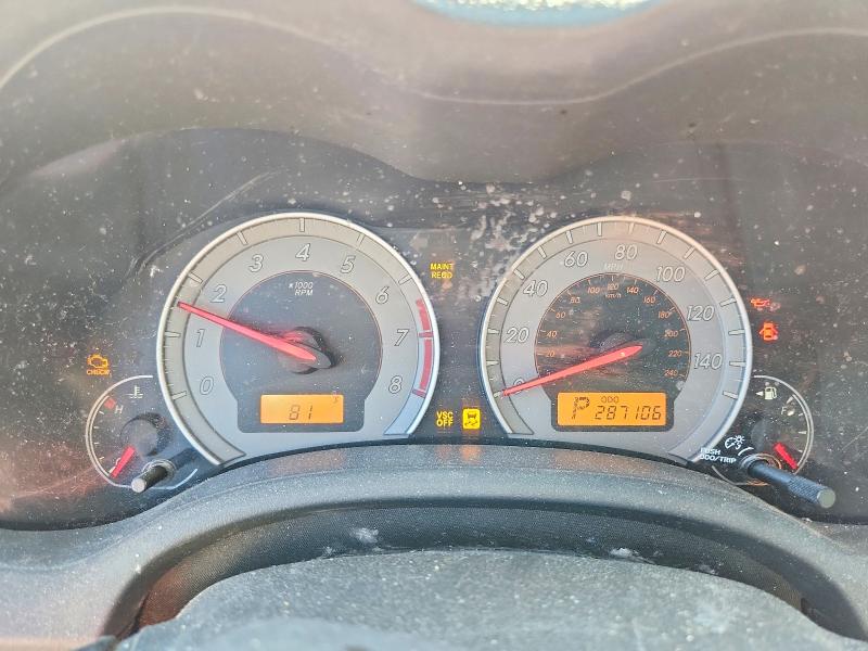 56799626 :رقم المزاد ، 2T1BU4EE9AC330123 vin ، 2010 Toyota Corolla مزاد بيع