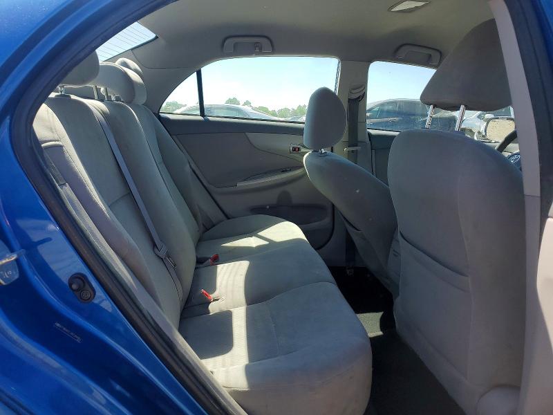 55743196 :رقم المزاد ، 2T1BU4EE3AC284952 vin ، 2010 Toyota Corolla مزاد بيع