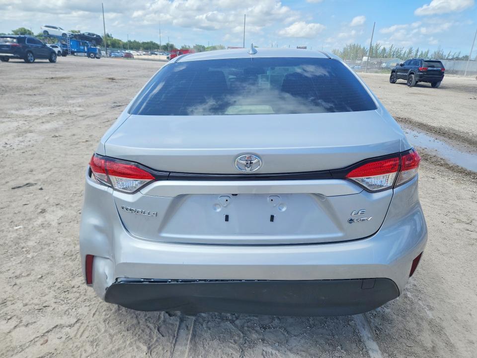 56661816 :رقم المزاد ، JTDBCMFE9T3138231 vin ، 2026 Toyota Corolla Hybrid مزاد بيع