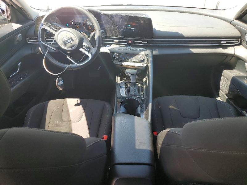 57615076 :رقم المزاد ، KMHLS4DGXSU976476 vin ، 2025 Hyundai Elantra مزاد بيع