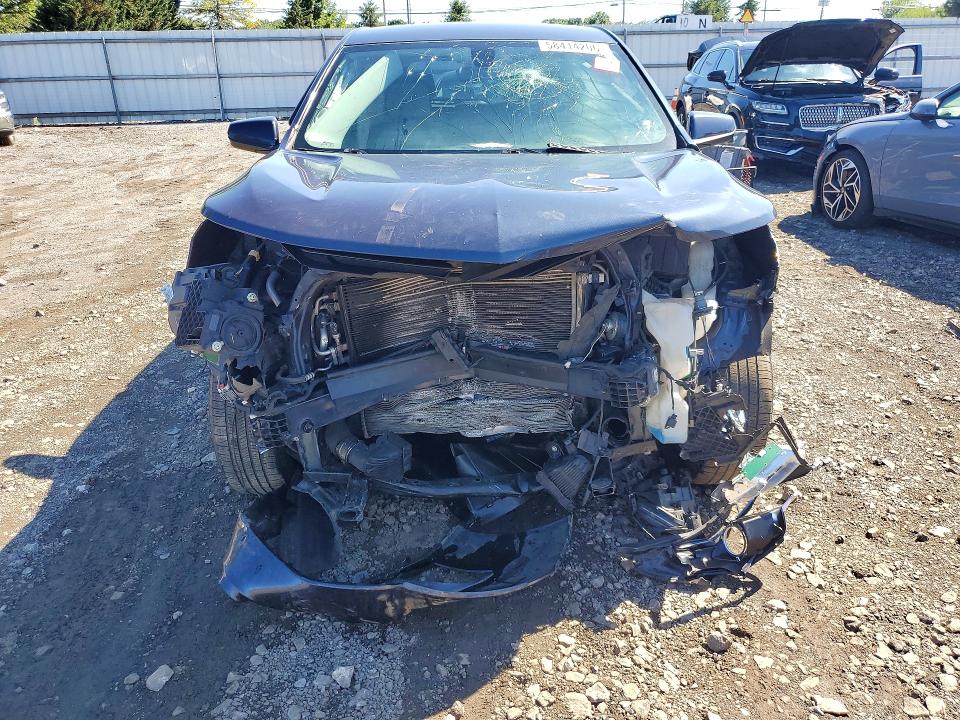 2018 Chevrolet Equinox მანქანა იყიდება აუქციონზე, vin: 3GNAXJEV7JL290792, აუქციონის ნომერი: 58414206