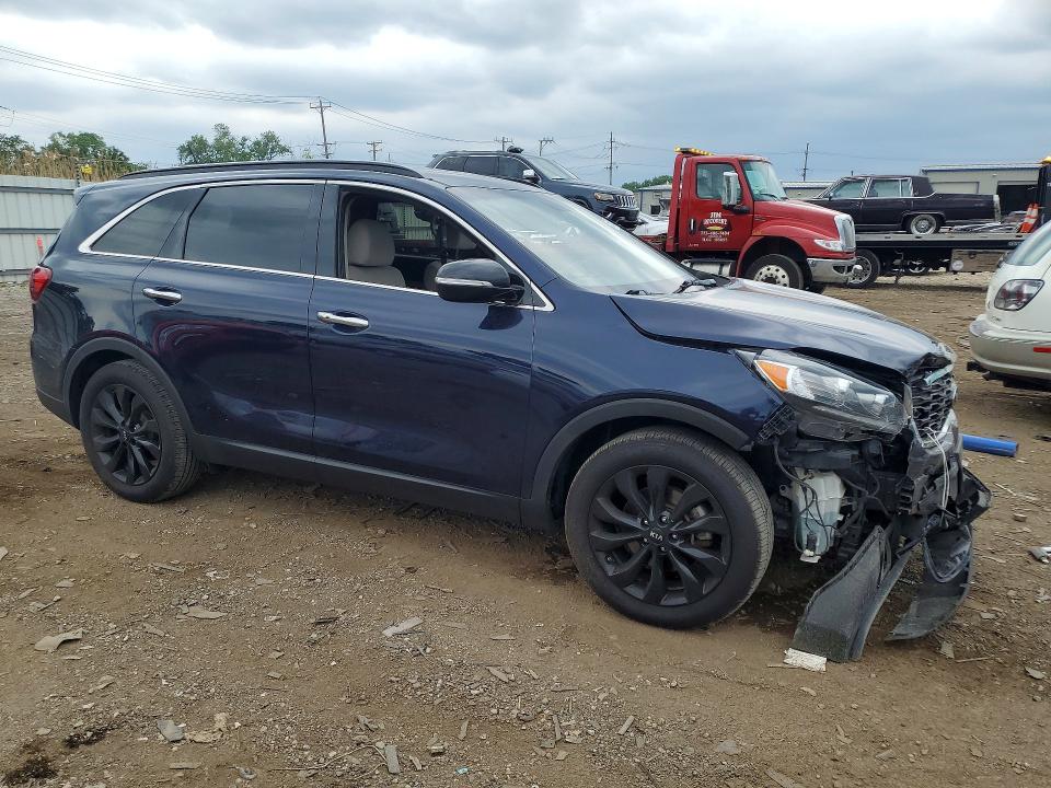 Aukcja sprzedaży 2020 Kia Sorento, vin: 5XYPG4A57LG688749, numer aukcji: 55729696
