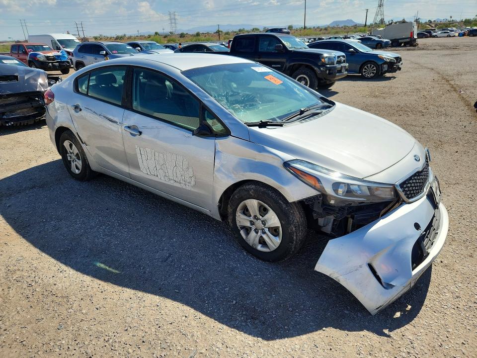 Продажа на аукционе авто 2017 Kia Forte, vin: 3KPFK4A77HE144381, номер лота: 57875196
