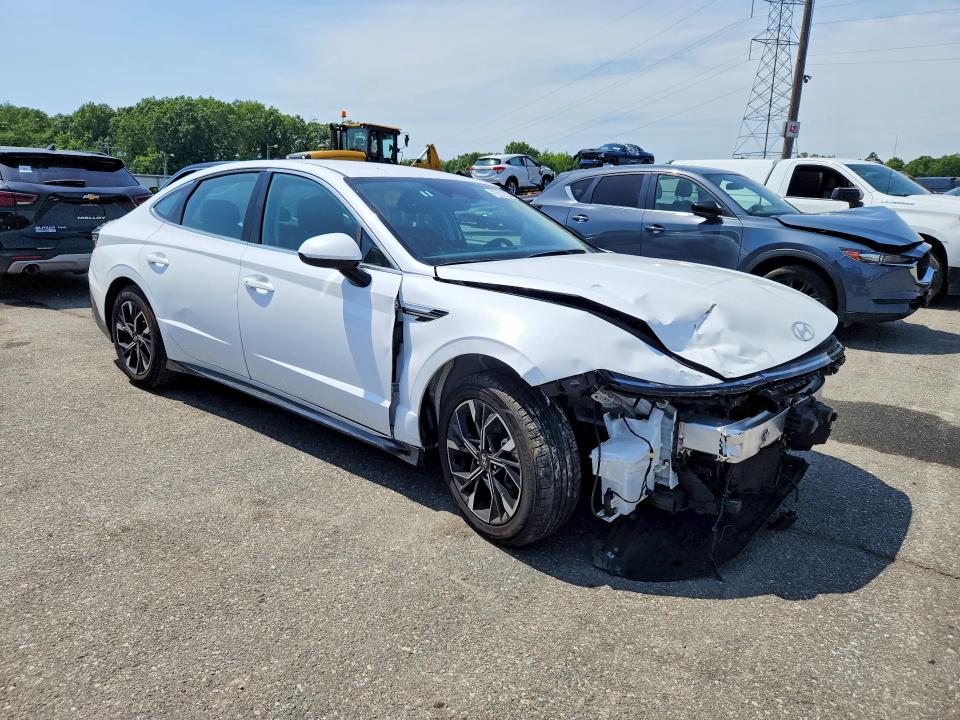 58380976 :رقم المزاد ، KMHL64JA8SA458842 vin ، 2025 Hyundai Sonata مزاد بيع