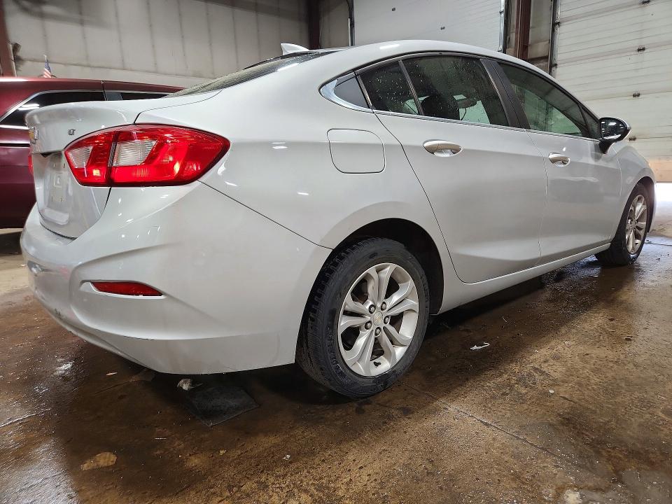 54418886 :رقم المزاد ، 1G1BE5SM8K7141912 vin ، 2019 Chevrolet Cruze مزاد بيع