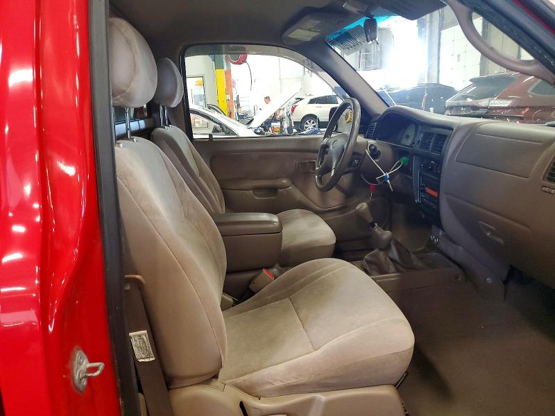 2001 Toyota Tacoma მანქანა იყიდება აუქციონზე, vin: 5TEPM62N51Z758142, აუქციონის ნომერი: 56090206