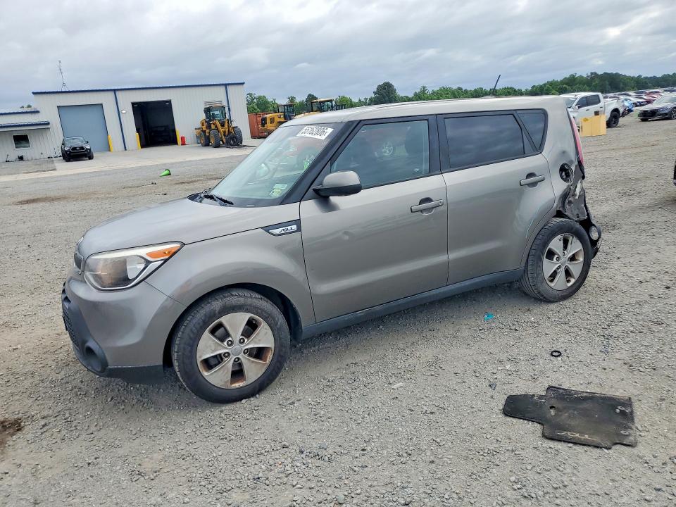 Продажа на аукционе авто 2015 Kia Soul, vin: KNDJN2A25F7146282, номер лота: 55162806